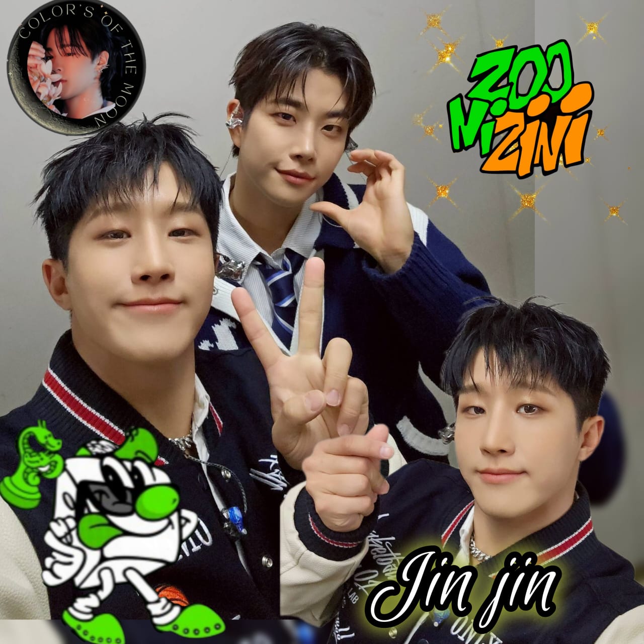 Latest photo of Jinjin (ASTRO)