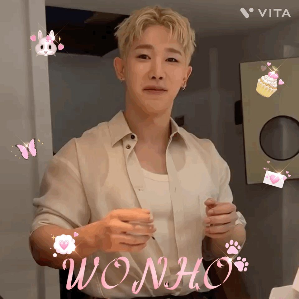 Behind-the-scenes cut of Wonho