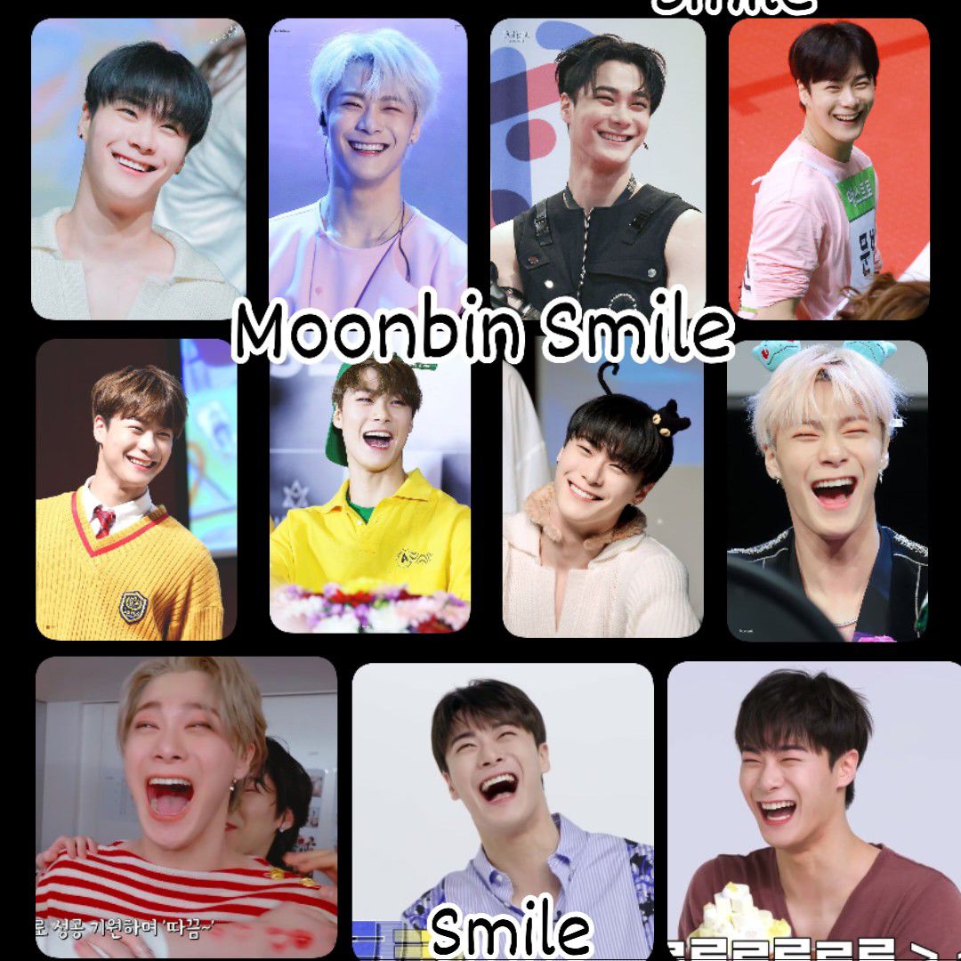 A moment captured by Moonbin (ASTRO)'s fan
