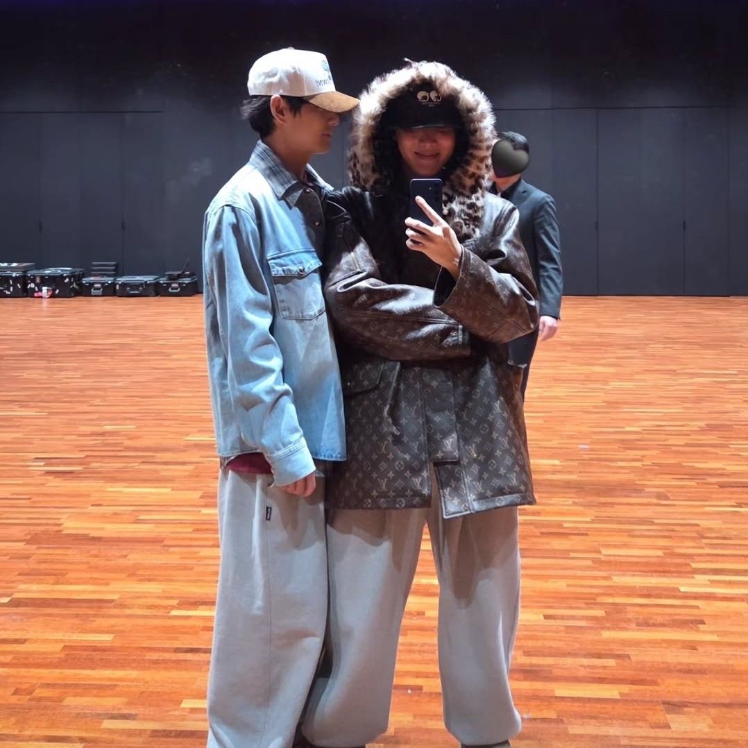 Behind-the-scenes cut of j-hope (BTS)