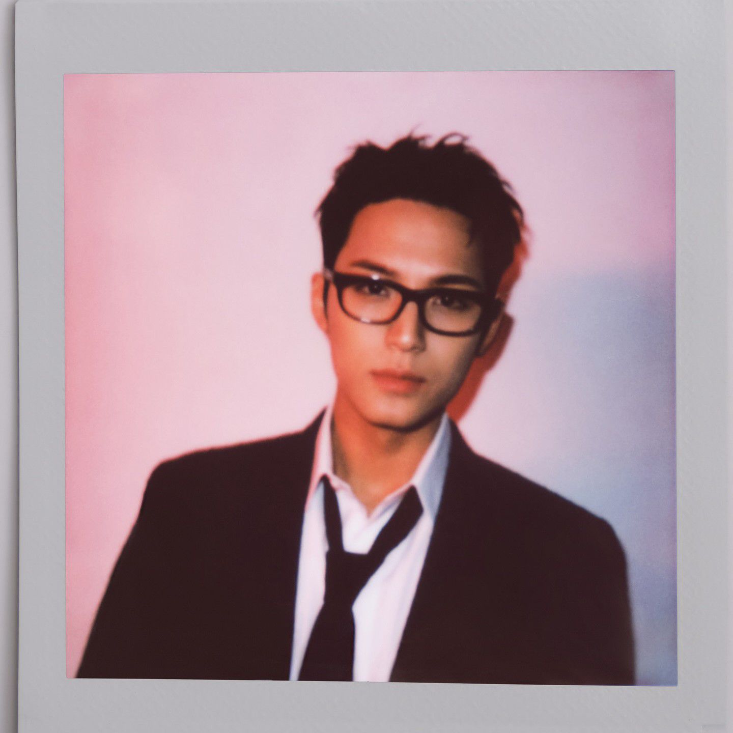 A moment captured by Mingyu (SEVENTEEN)'s fan