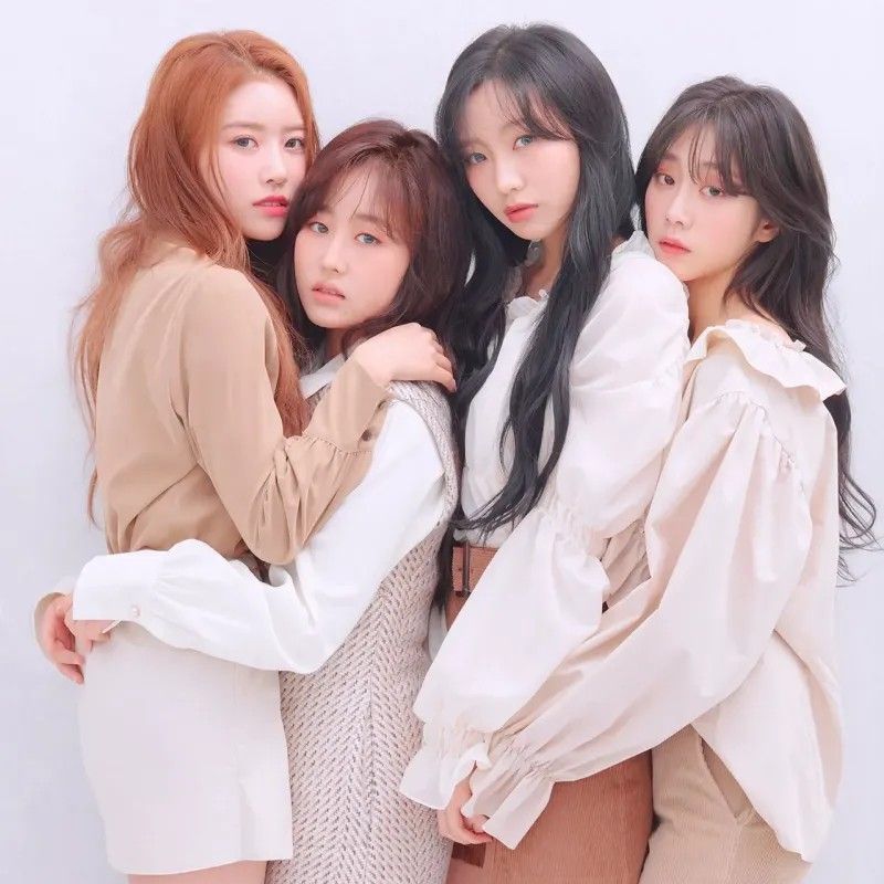 러블리즈의 비하인드 컷