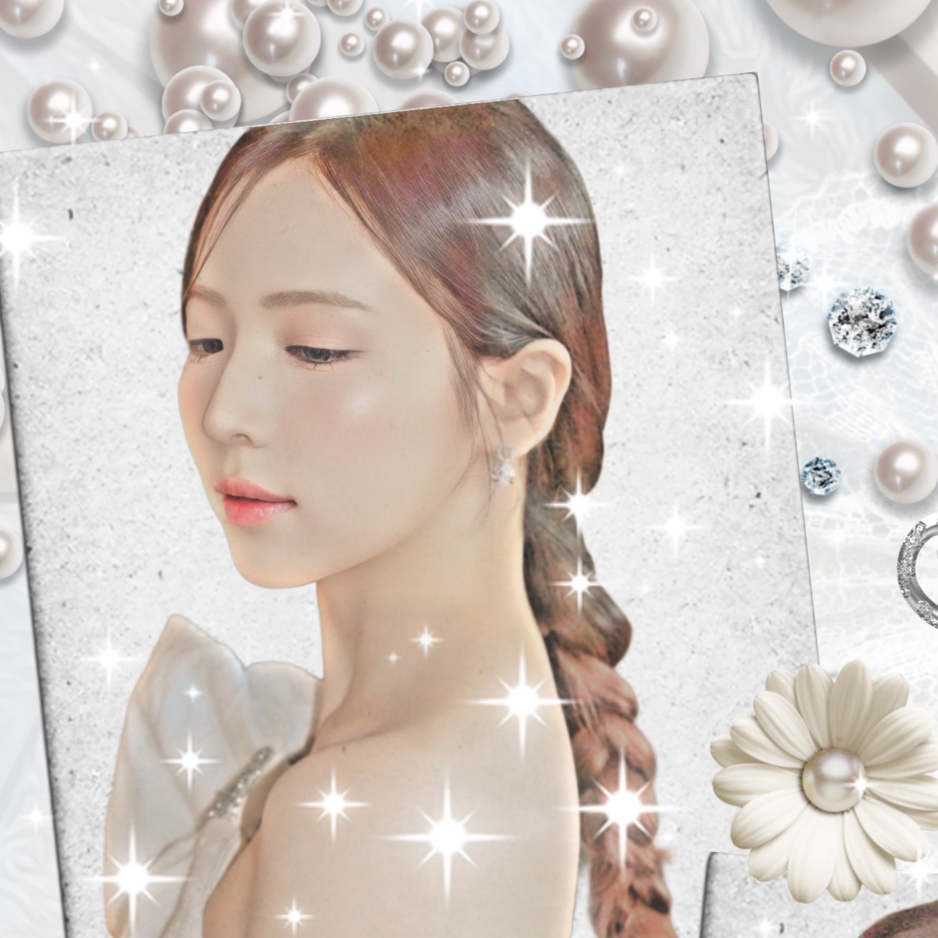 Behind-the-scenes cut of Maya (NiziU)