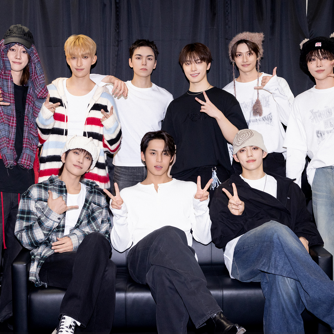 세븐틴의 비하인드 컷