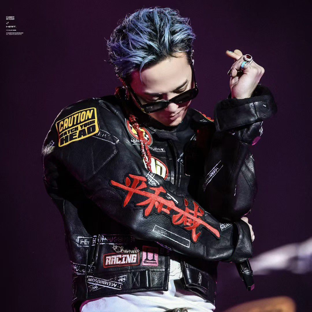 G-DRAGON (BIGBANG)粉絲拍下的瞬間