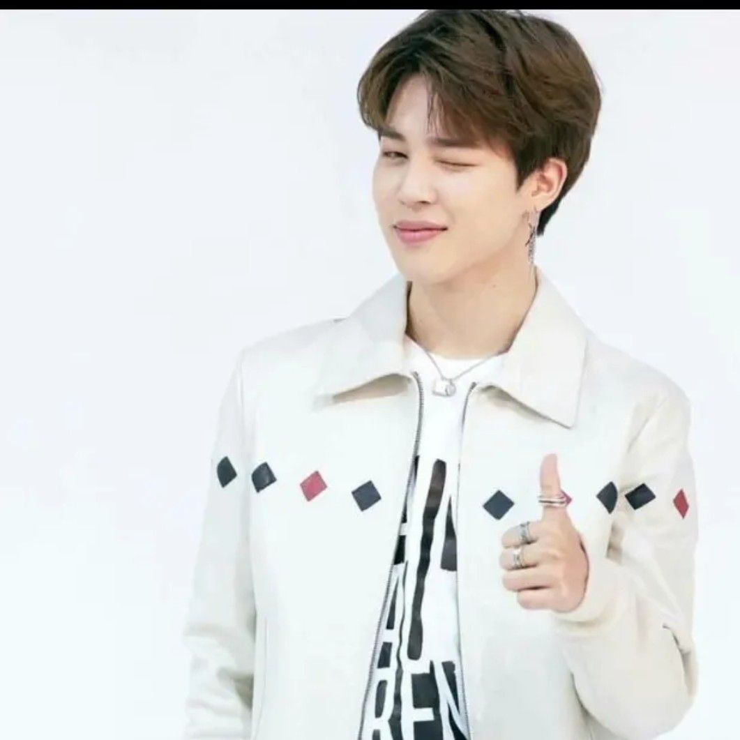 A moment captured by Jimin (BTS)'s fan