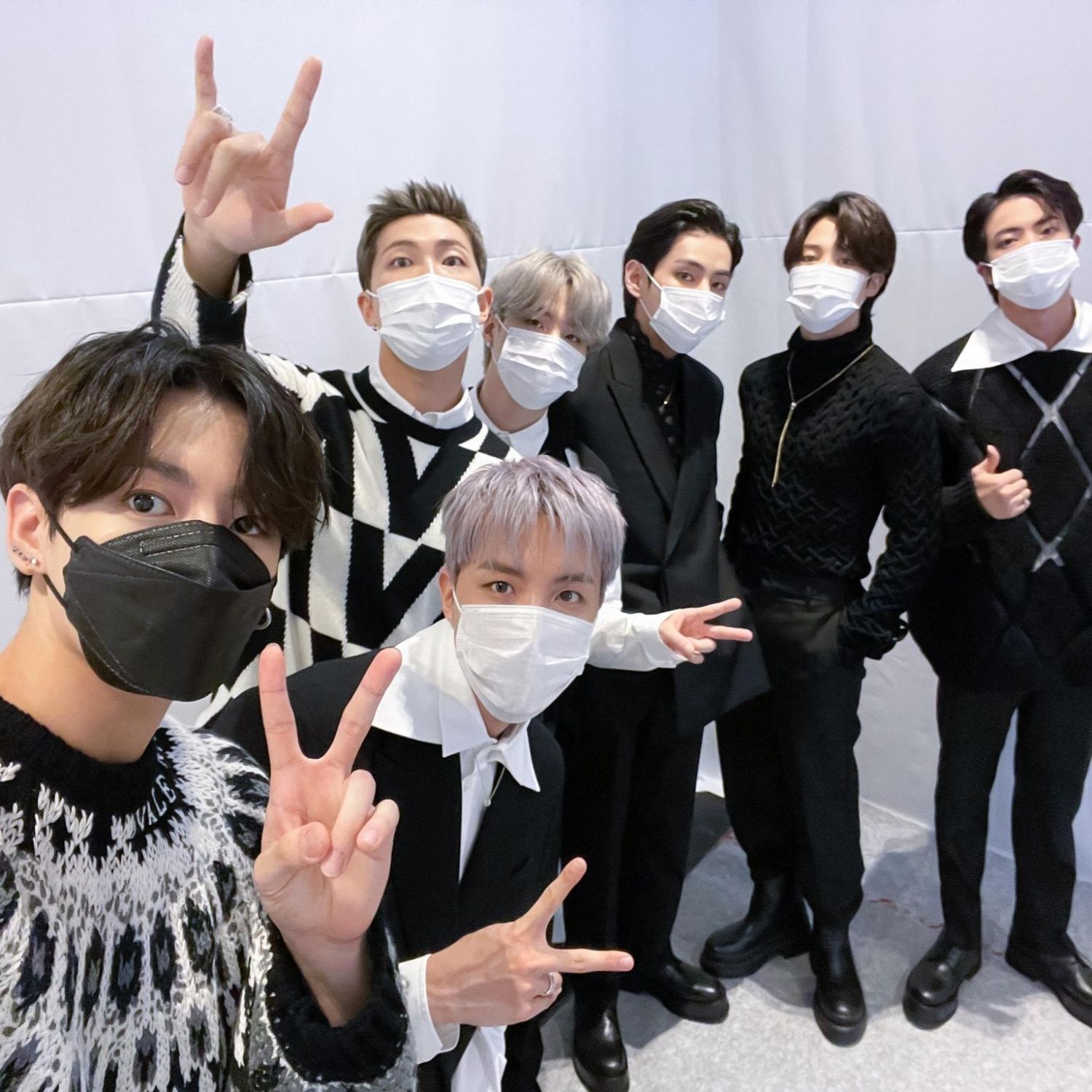 방탄소년단의 비하인드 컷