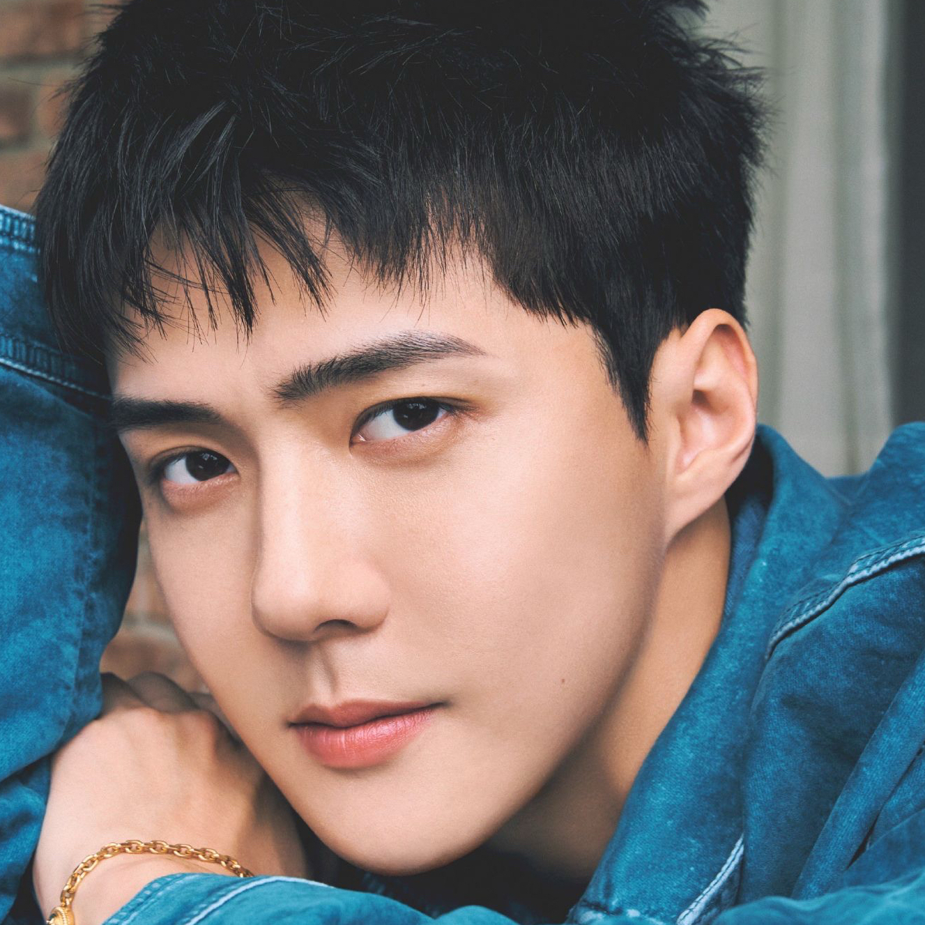 世勳 (EXO)粉絲拍下的瞬間