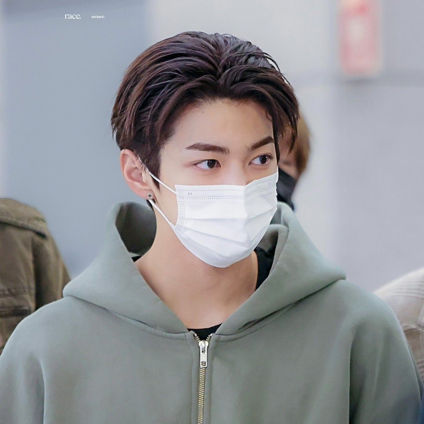 Recent activity shot of Keonho (CORTIS)