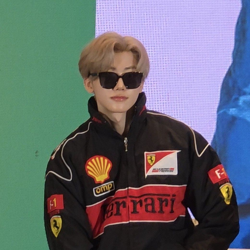 A moment captured by NCT's fan