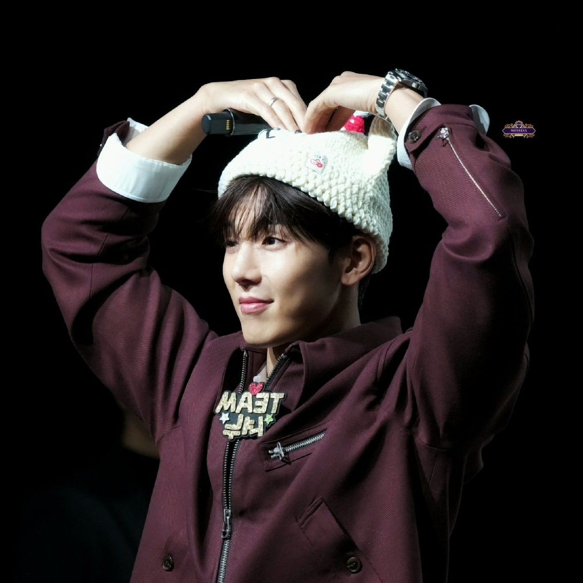 Shownu (MONSTA X)的幕后花絮