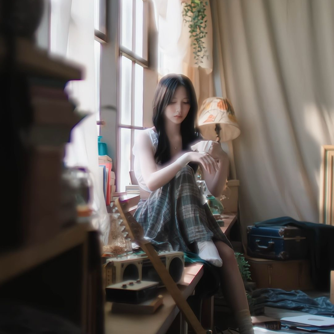 Mina (TWICE)粉絲拍下的瞬間