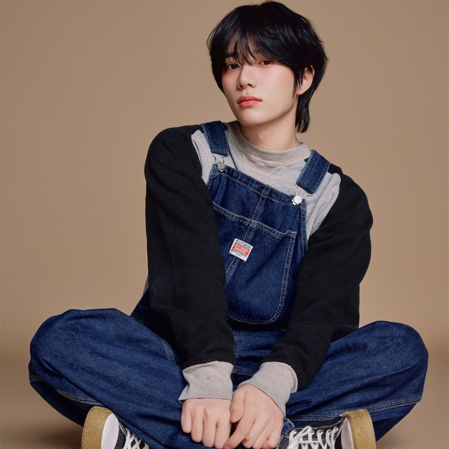A moment captured by Beomgyu (TOMORROW X TOGETHER)'s fan