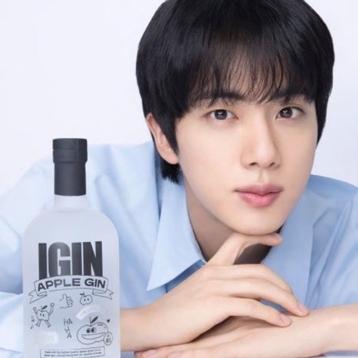 Potret di balik layar Jin (BTS)