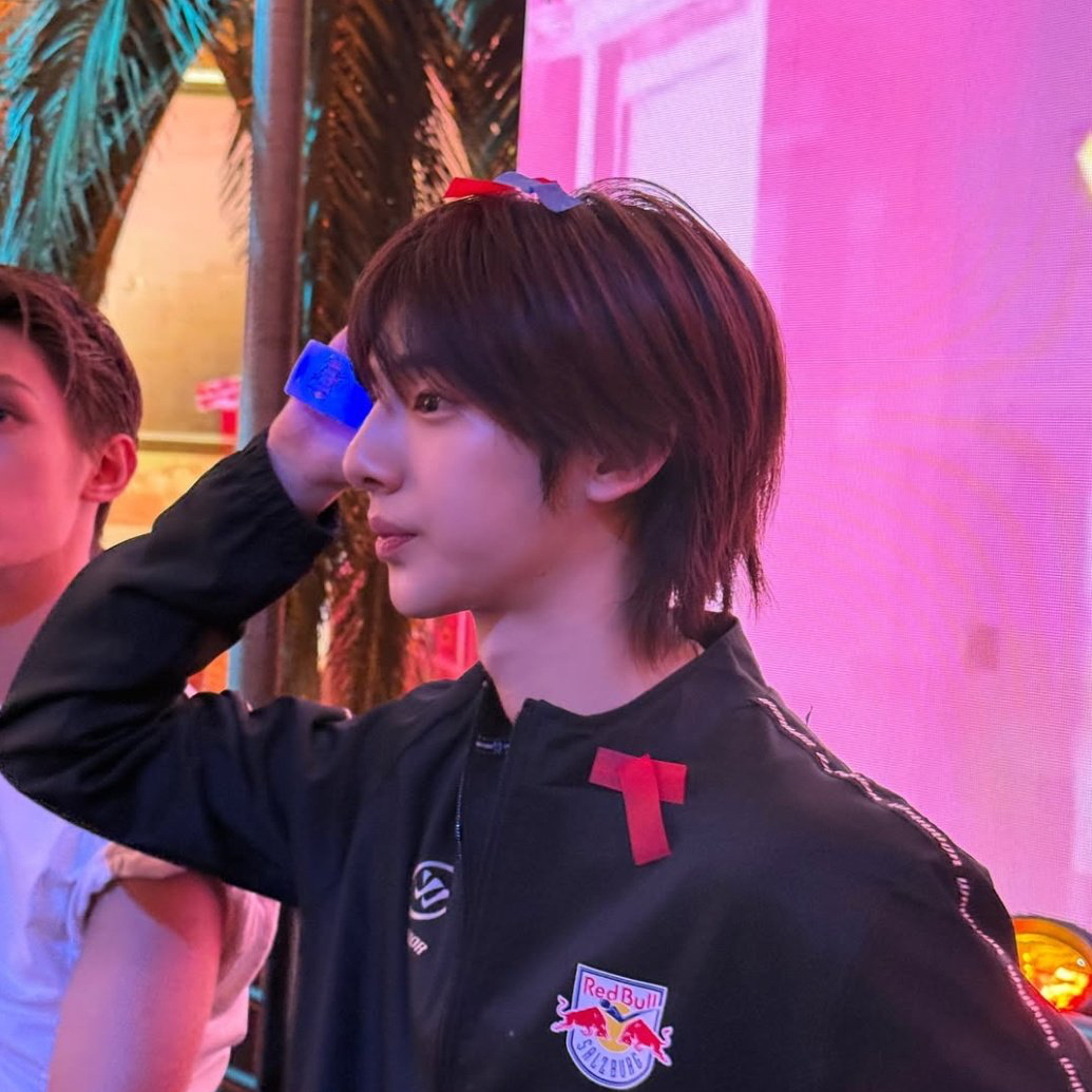 Recent activity shot of Juhoon (CORTIS)