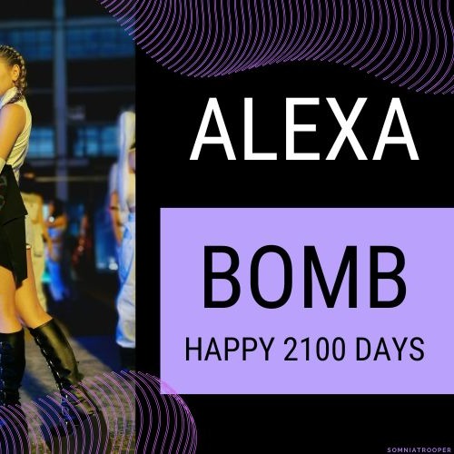 AleXaファンが撮った瞬間