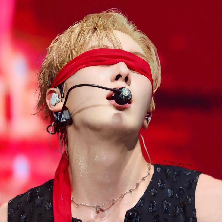 A moment captured by Sanha (ASTRO)'s fan