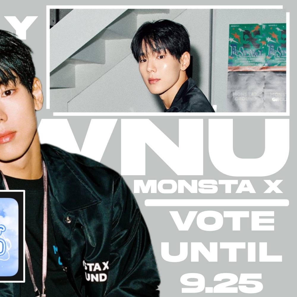 Shownu (MONSTA X)粉絲拍下的瞬間