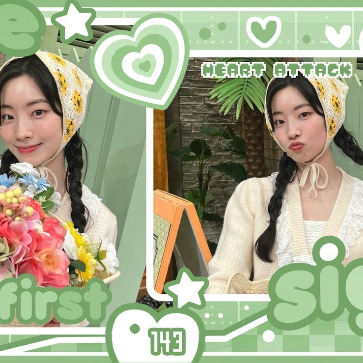 Behind-the-scenes cut of Dahyun (TWICE)