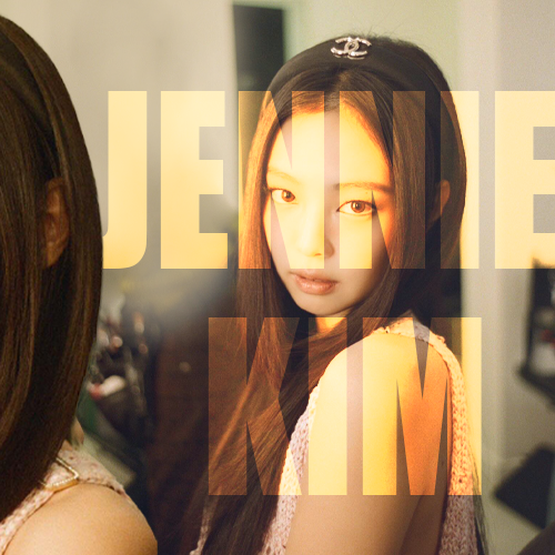 Potret di balik layar Jennie (BLACKPINK)