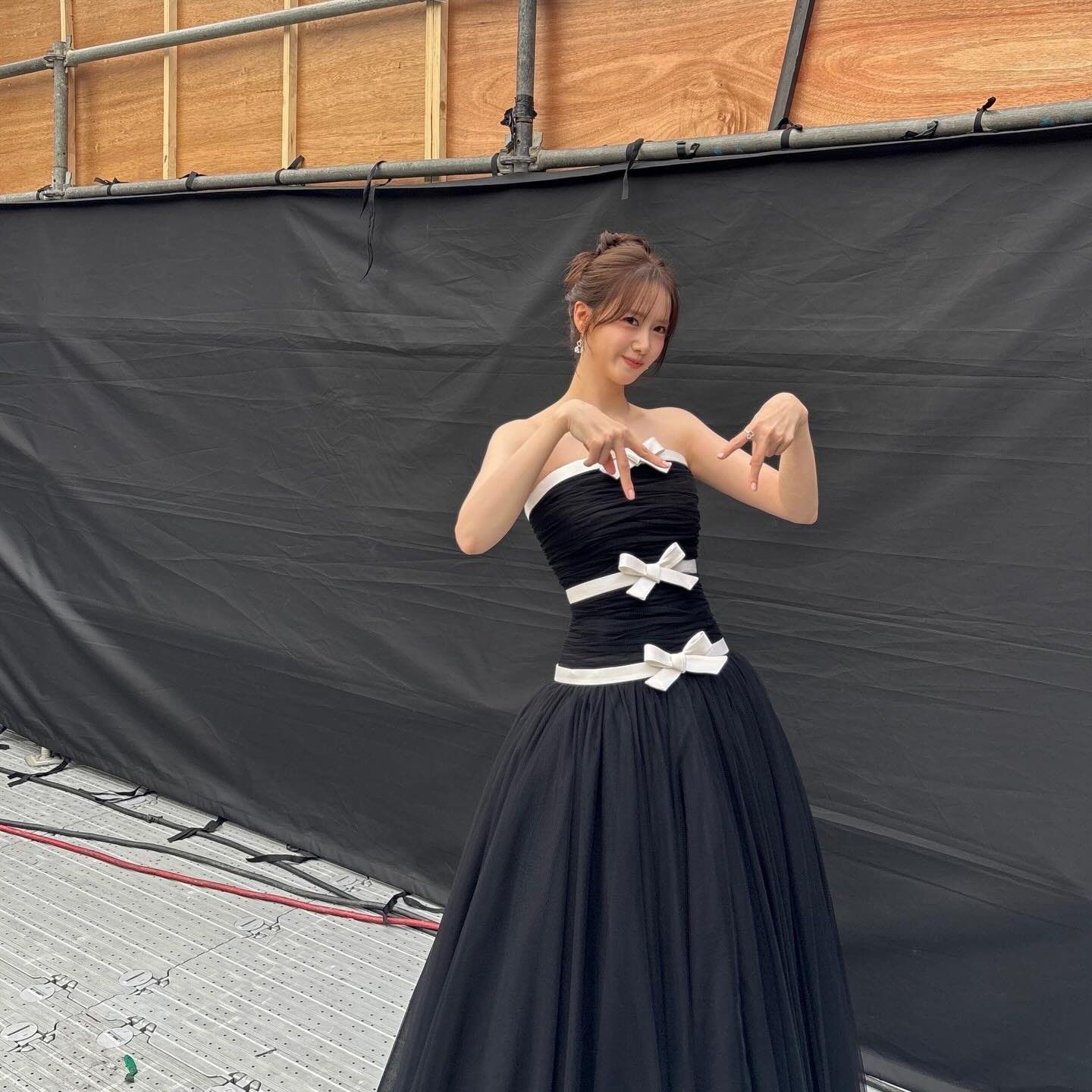 Behind-the-scenes cut of Yoona (Girls' Generation)