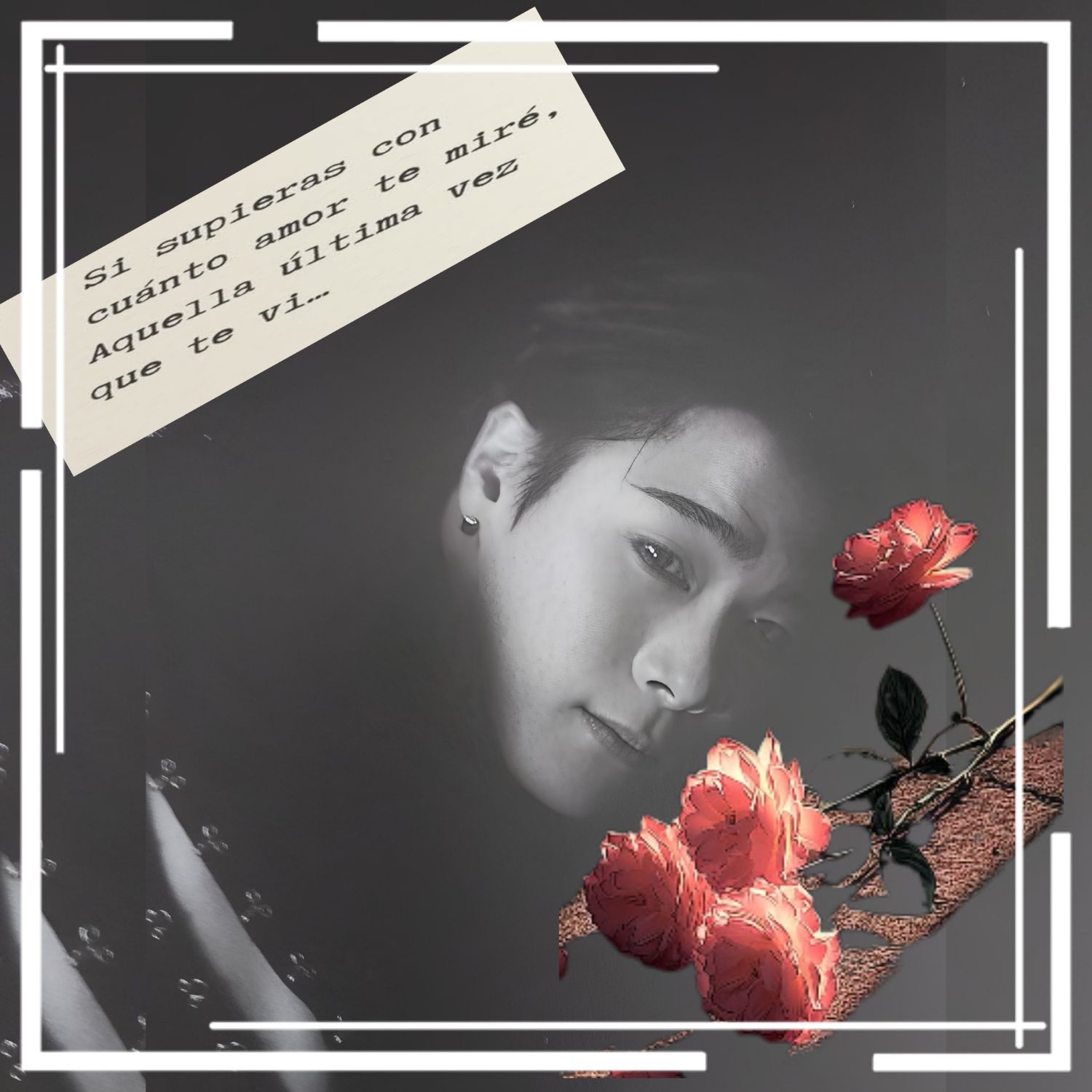 A moment captured by Moonbin (ASTRO)'s fan