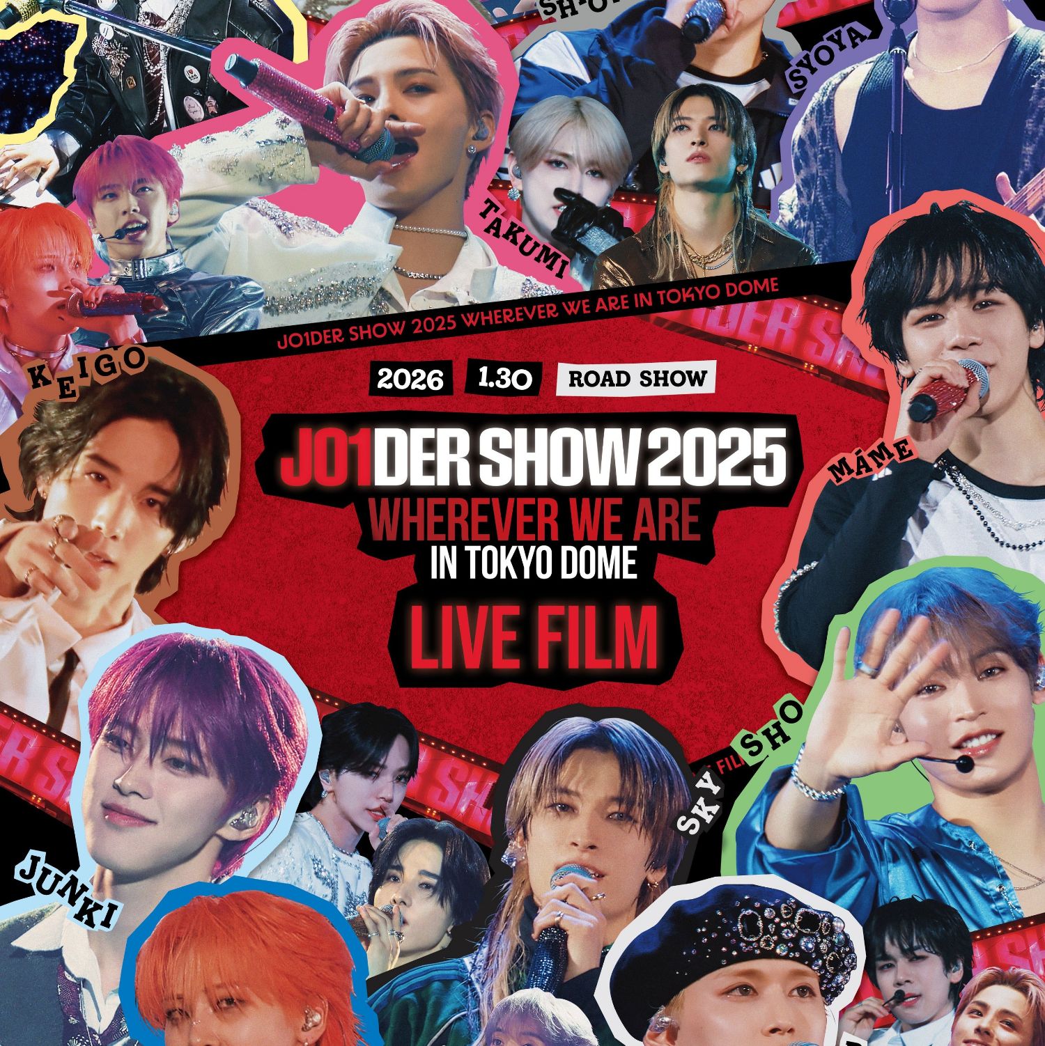 Behind-the-scenes cut of Mamehara Issei (JO1)