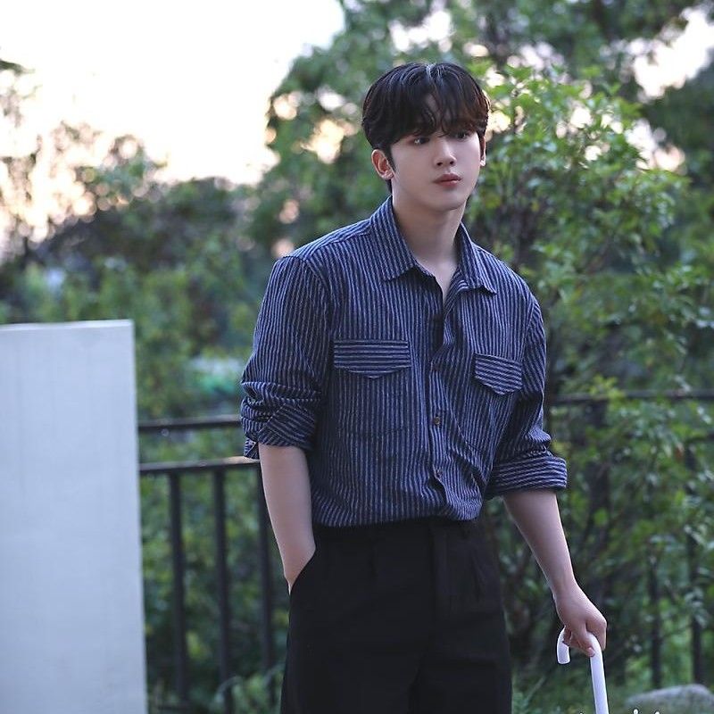 Recent activity shot of Kim Yohan (WEi)