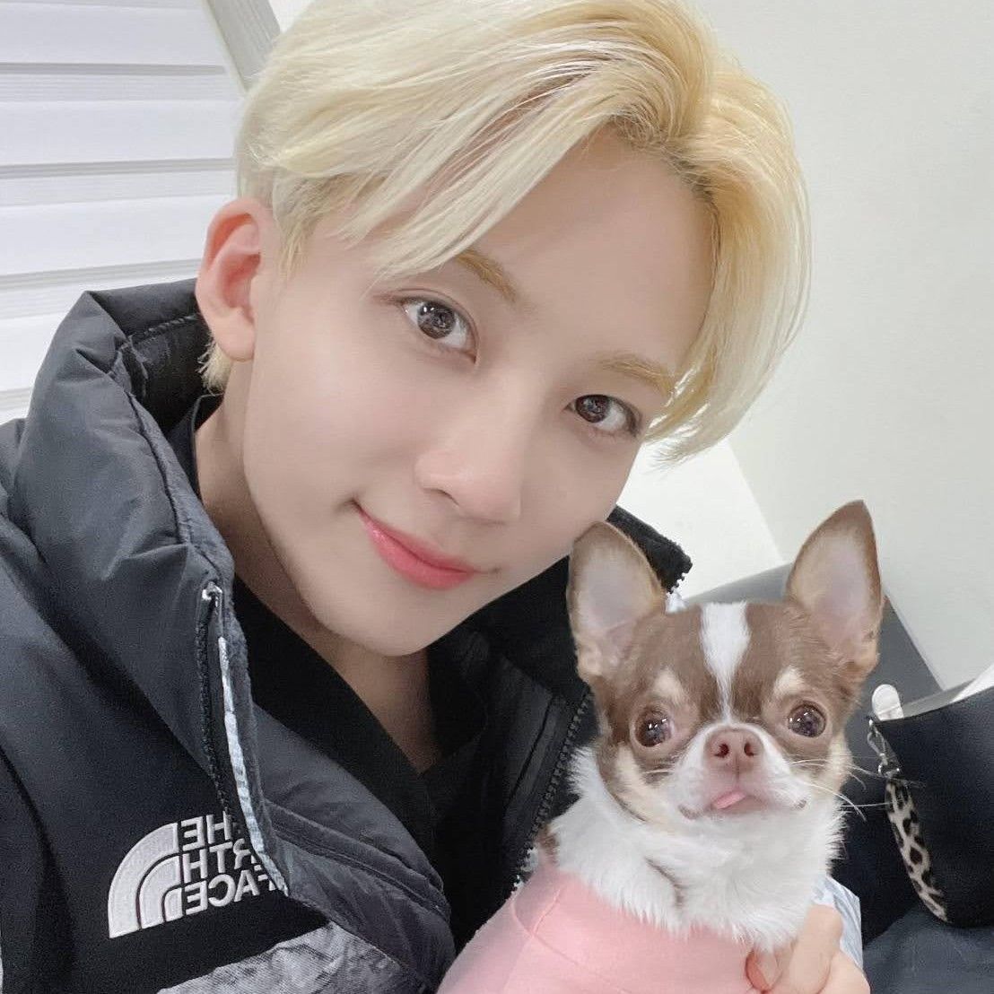 Behind-the-scenes cut of Jeonghan (SEVENTEEN)