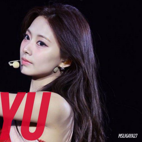Recent activity shot of Tzuyu (TWICE)
