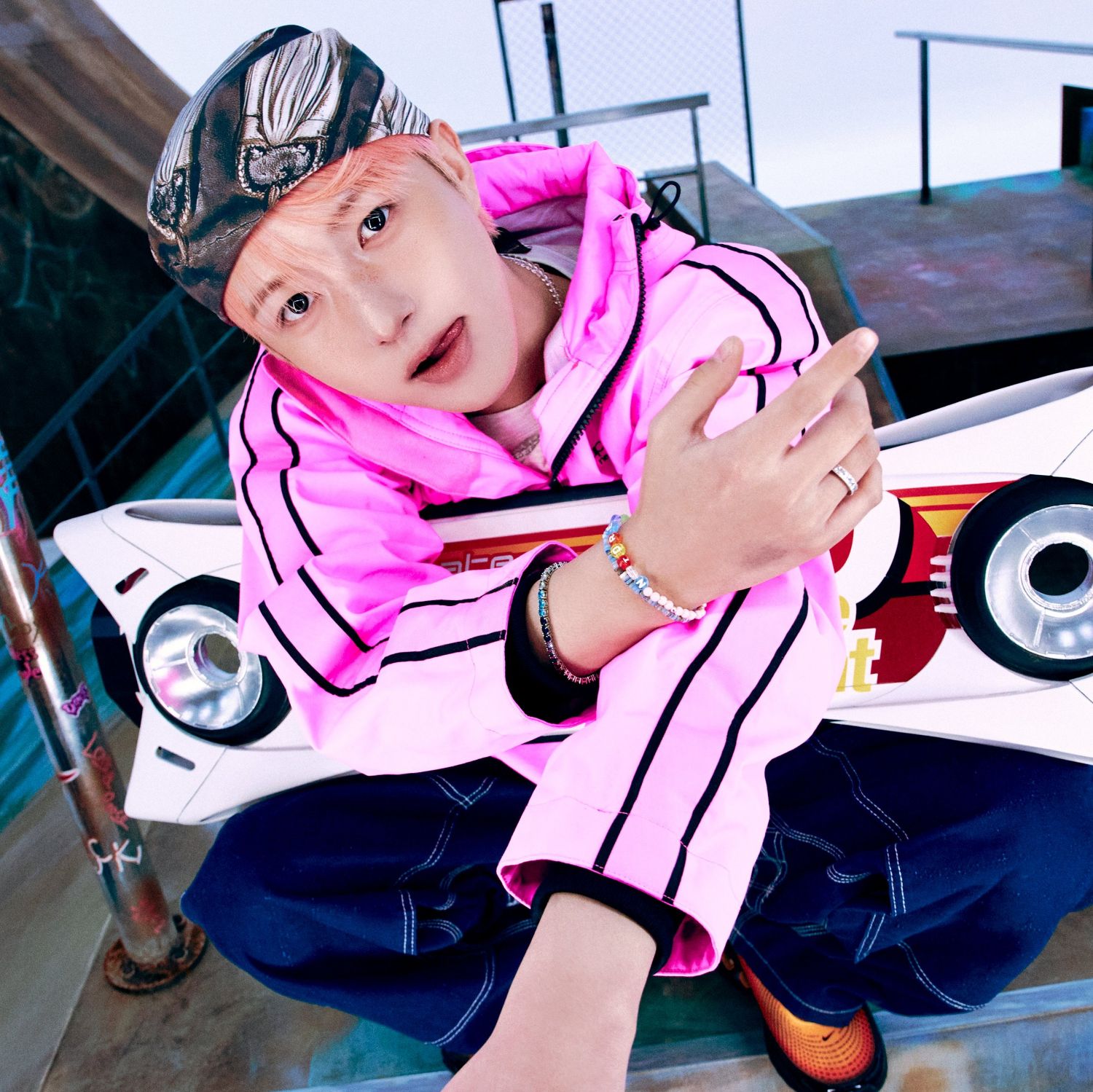 Recent activity shot of Renjun (NCT DREAM)