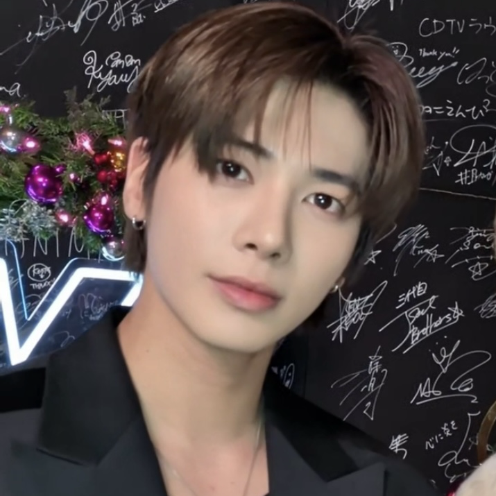 Behind-the-scenes cut of Taehyun (TOMORROW X TOGETHER)