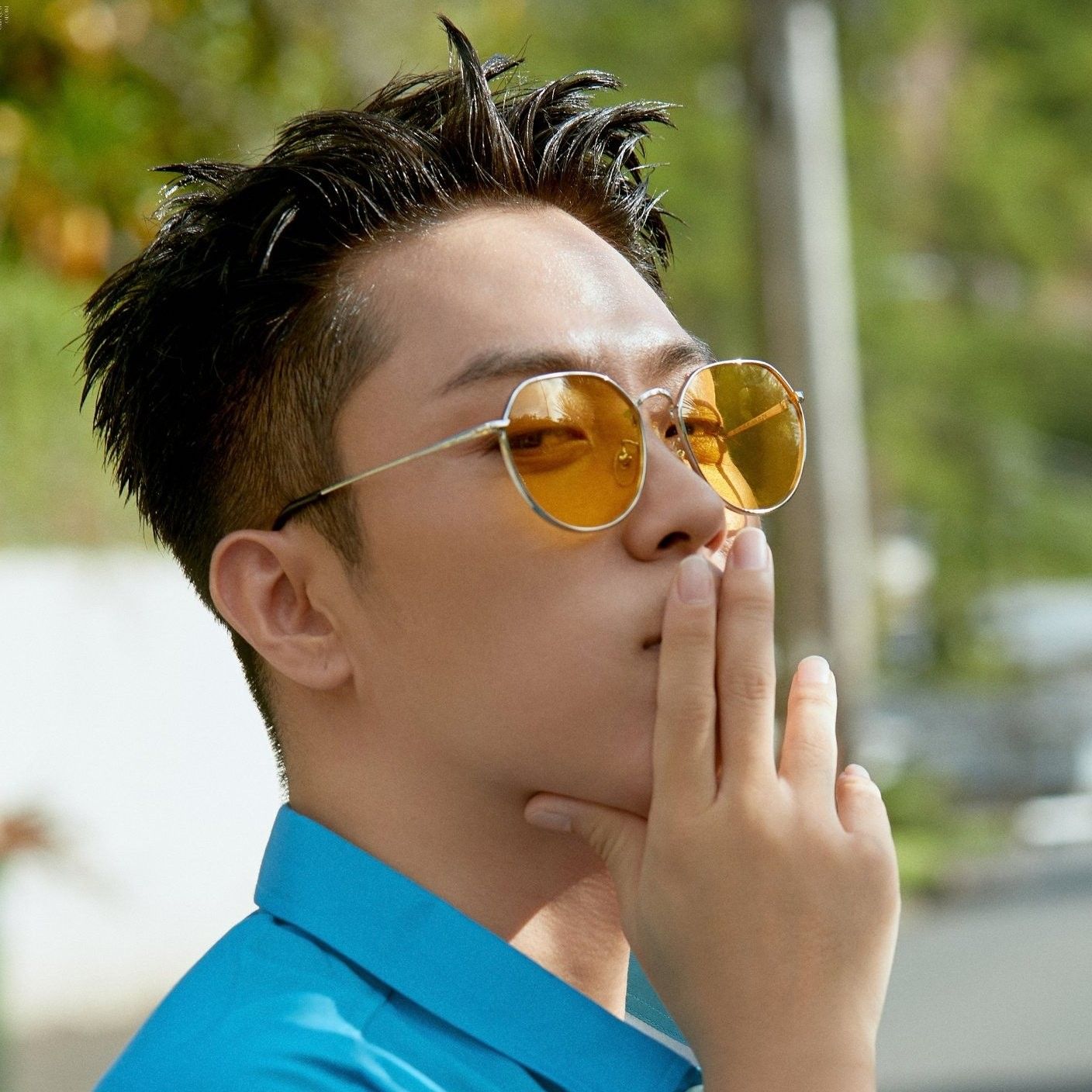 A moment captured by Eun Jiwon (SECHSKIES)'s fan