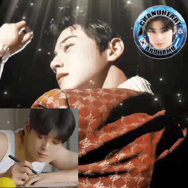 A moment captured by Eunwoo (ASTRO)'s fan