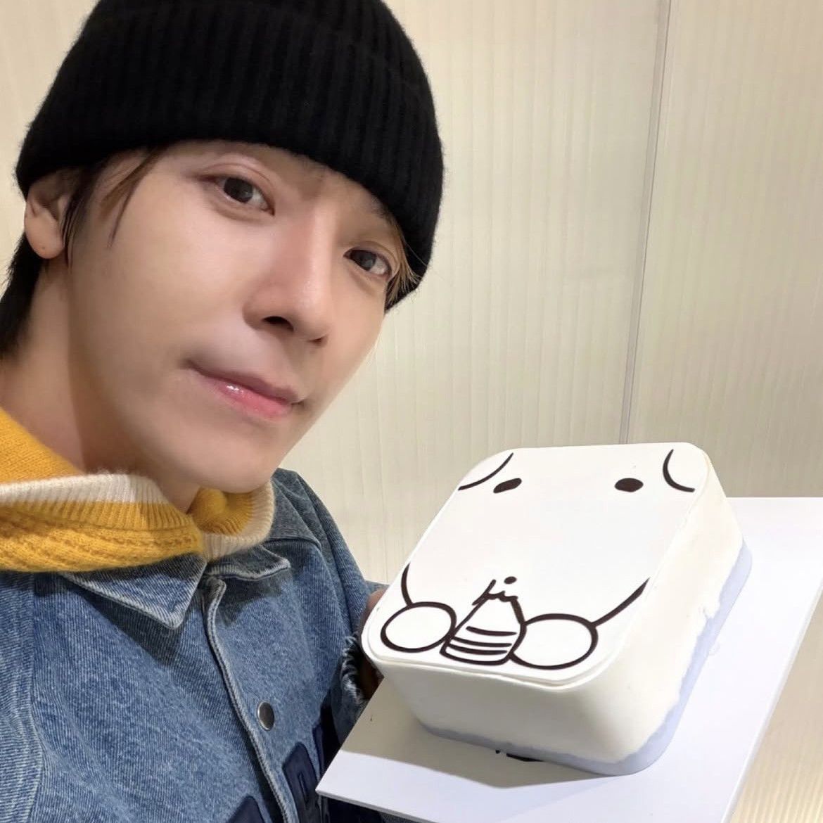 A moment captured by Donghae (Super Junior)'s fan