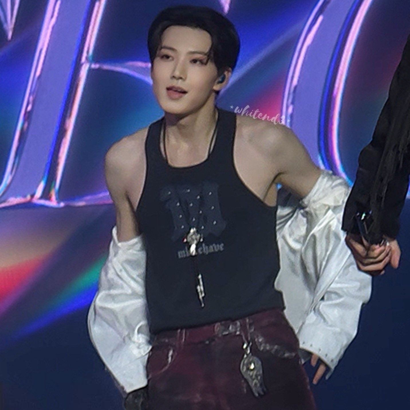 Behind-the-scenes cut of Junkyu (TREASURE)