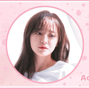A moment captured by Sejeong's fan
