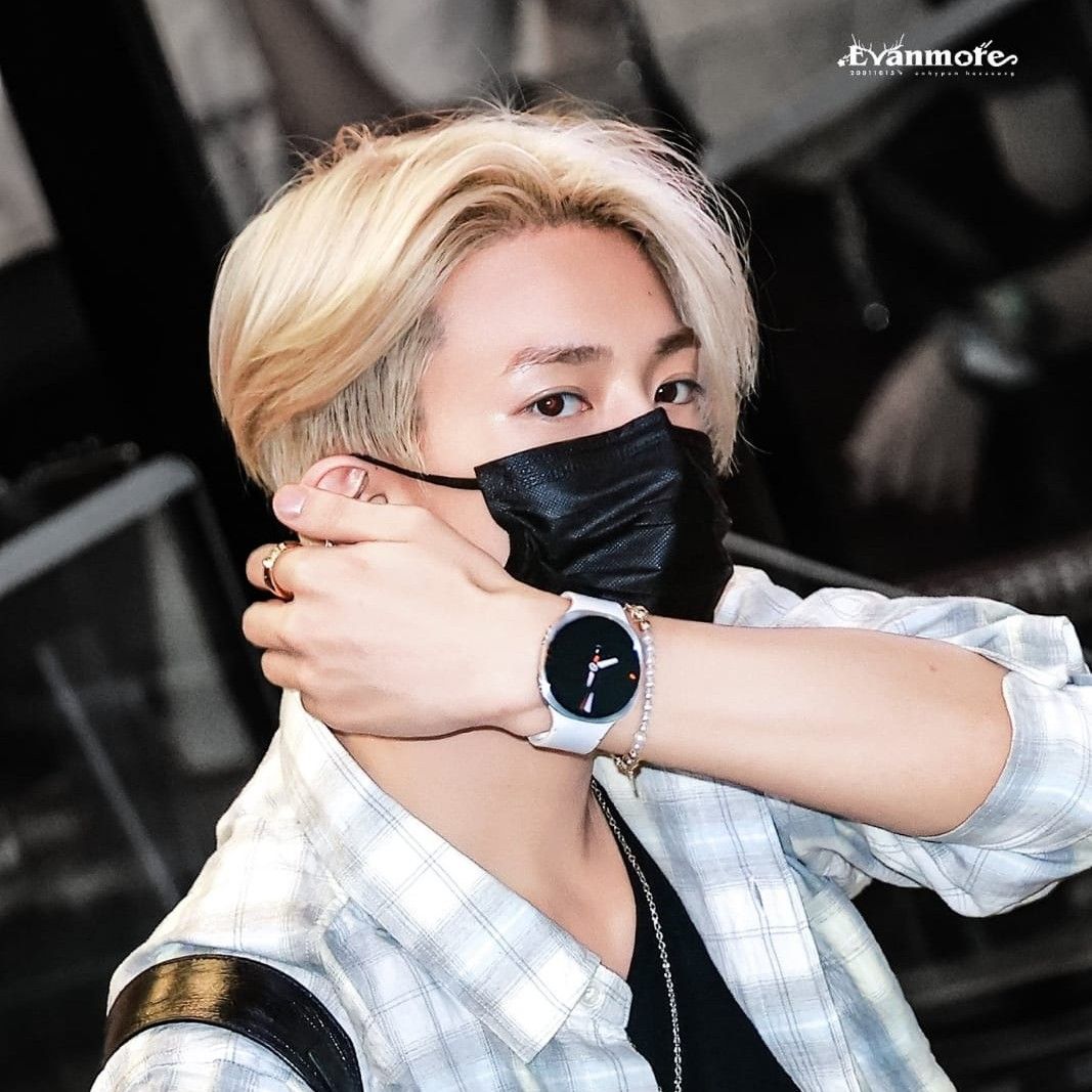 Recent activity shot of Heeseung (ENHYPEN)