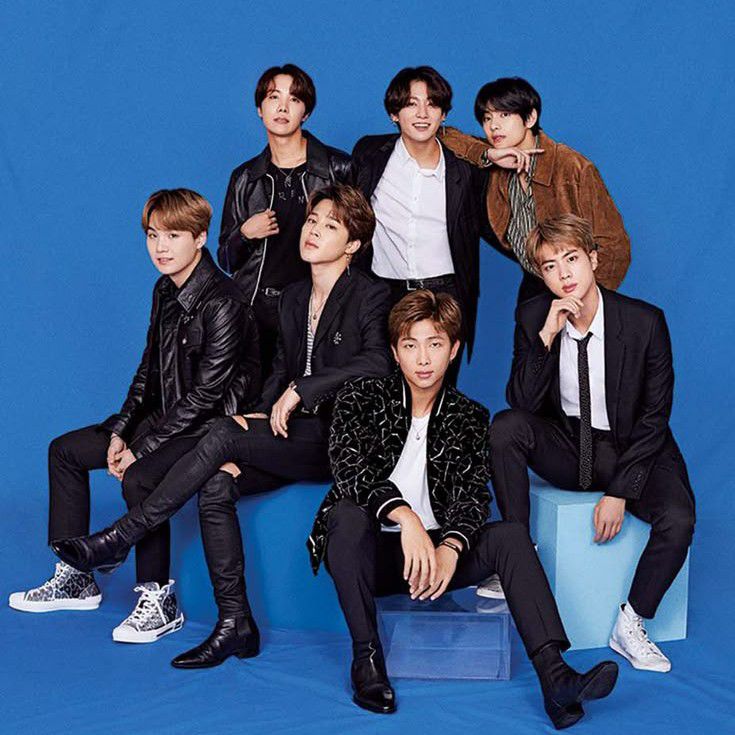 Potret di balik layar BTS