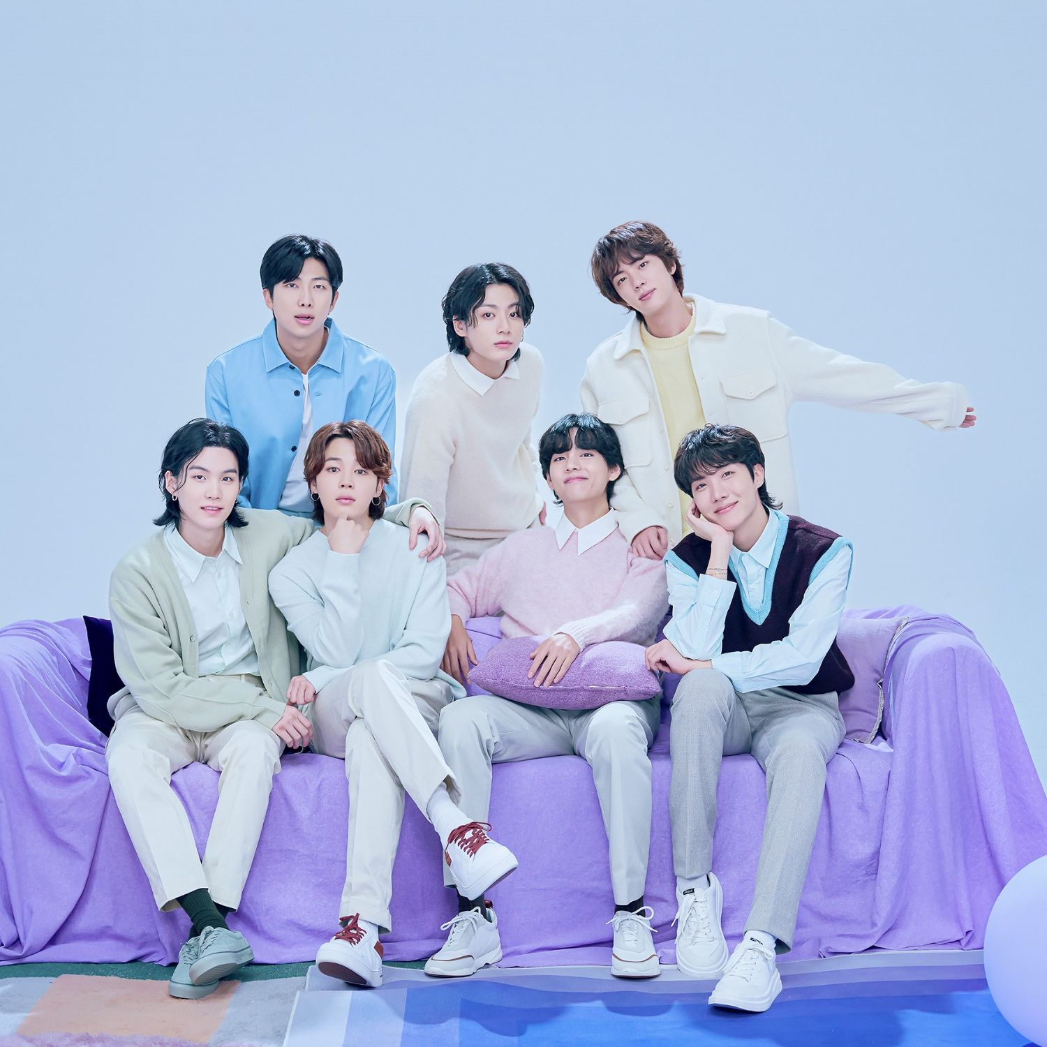 Recent activity shot of BTS