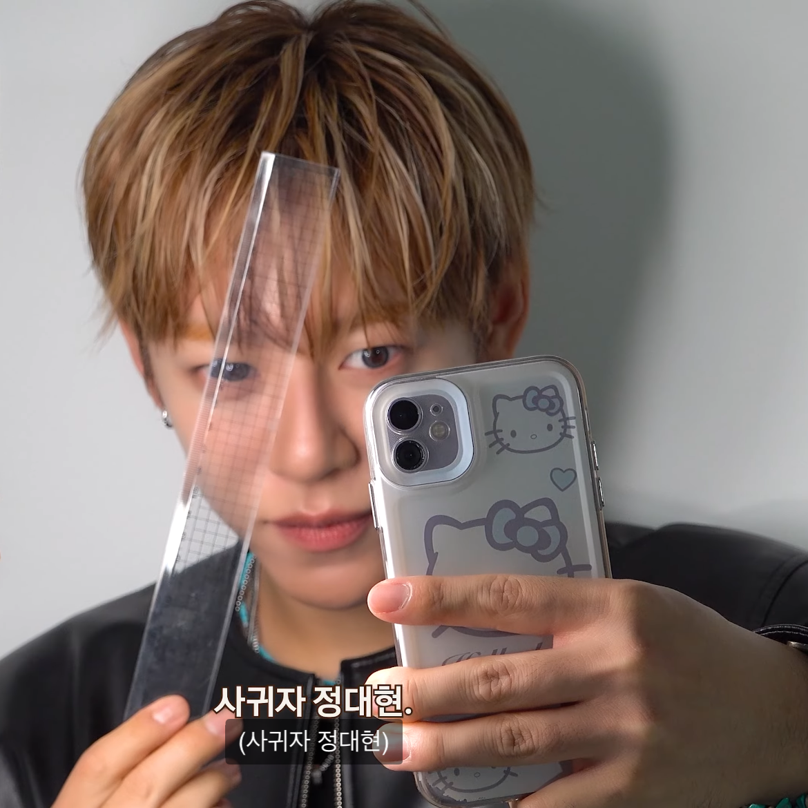 Behind-the-scenes cut of Daehyun (B.A.P)