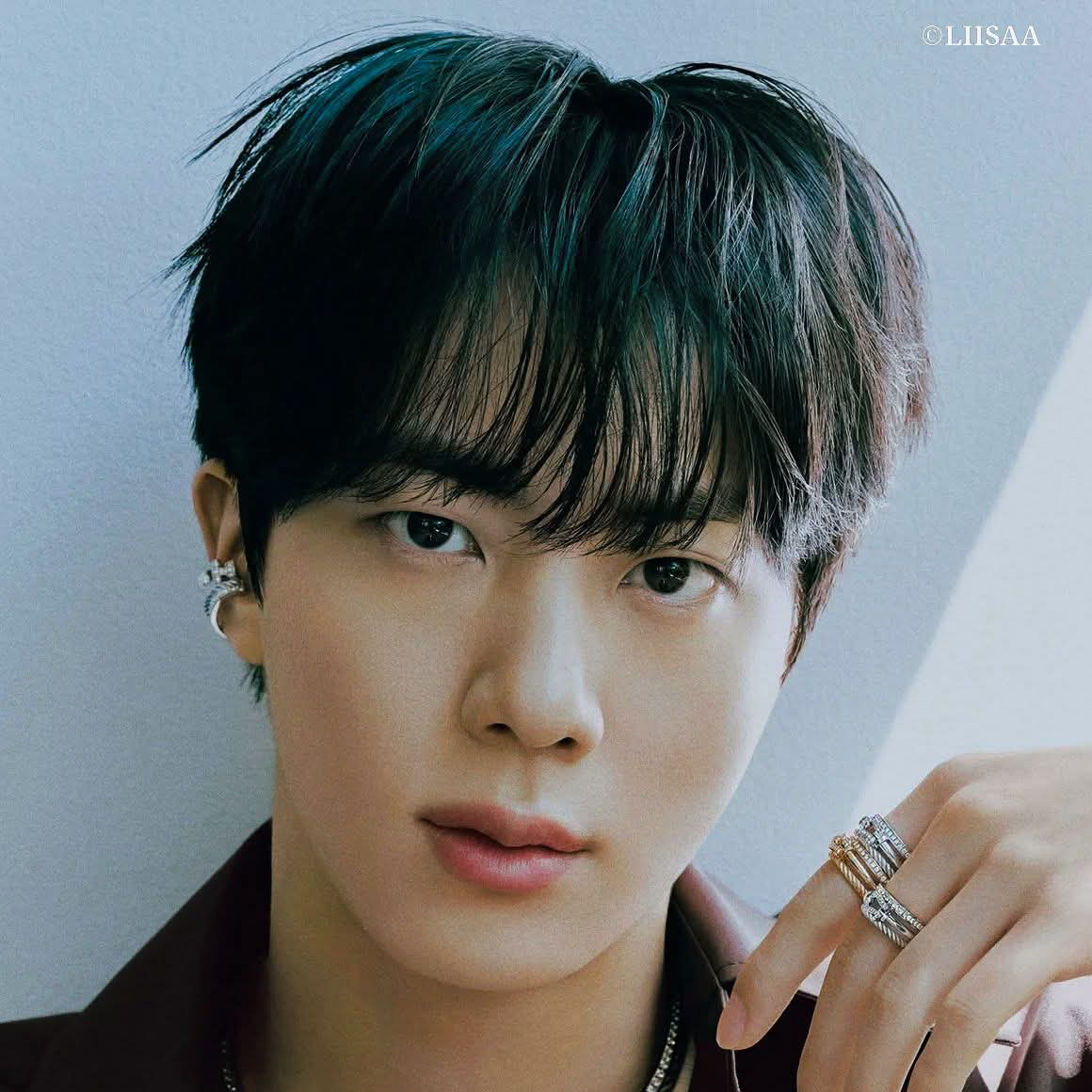 Latest photo of Jin (BTS)