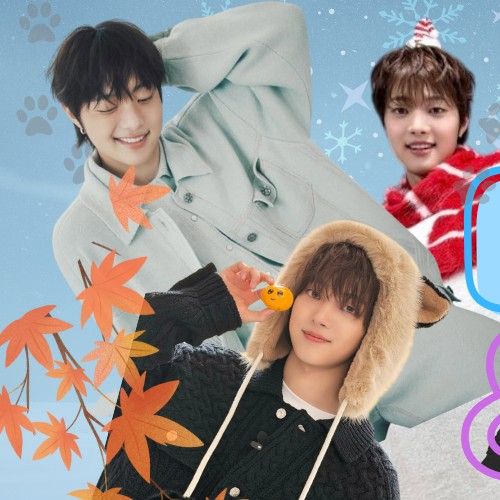 Recent activity shot of EJ (&TEAM)