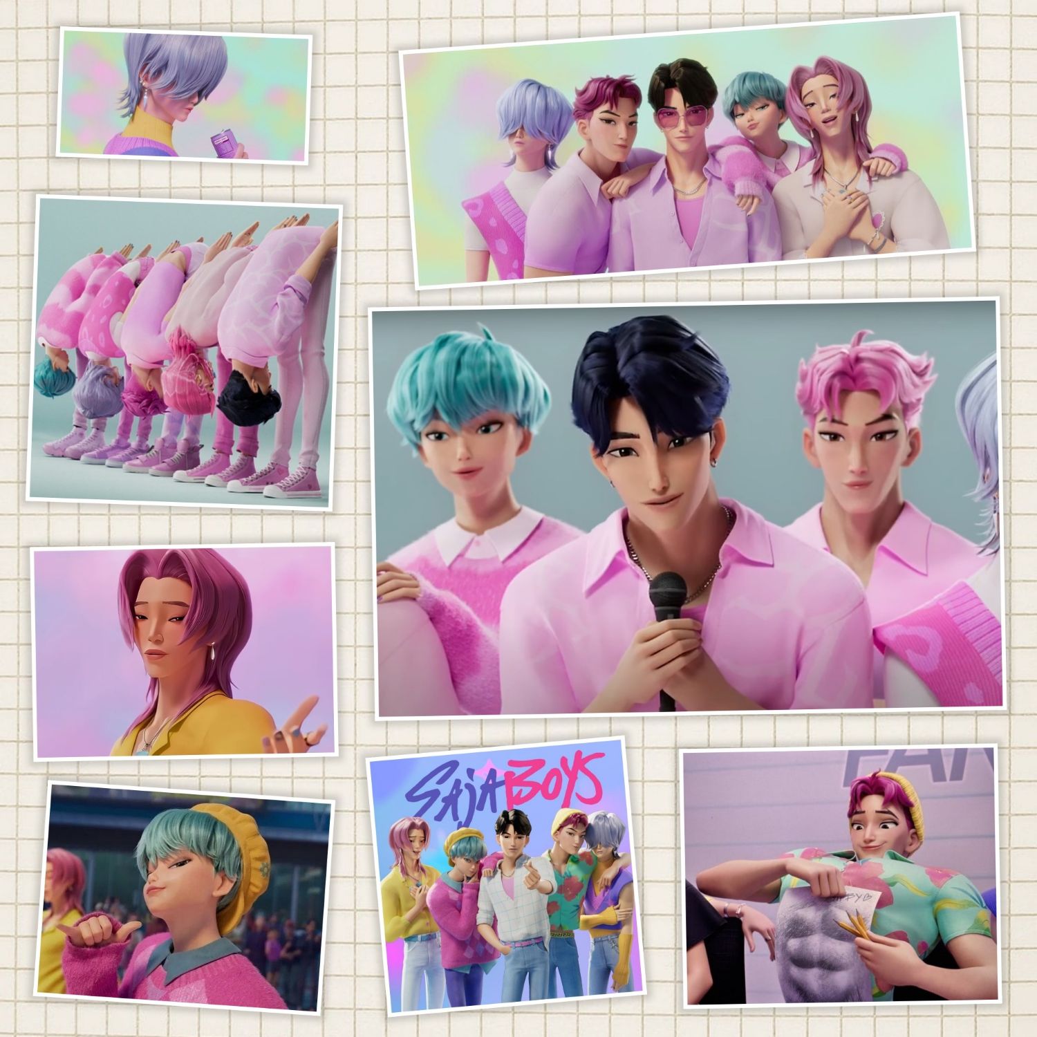 Behind-the-scenes cut of SAjA Boys