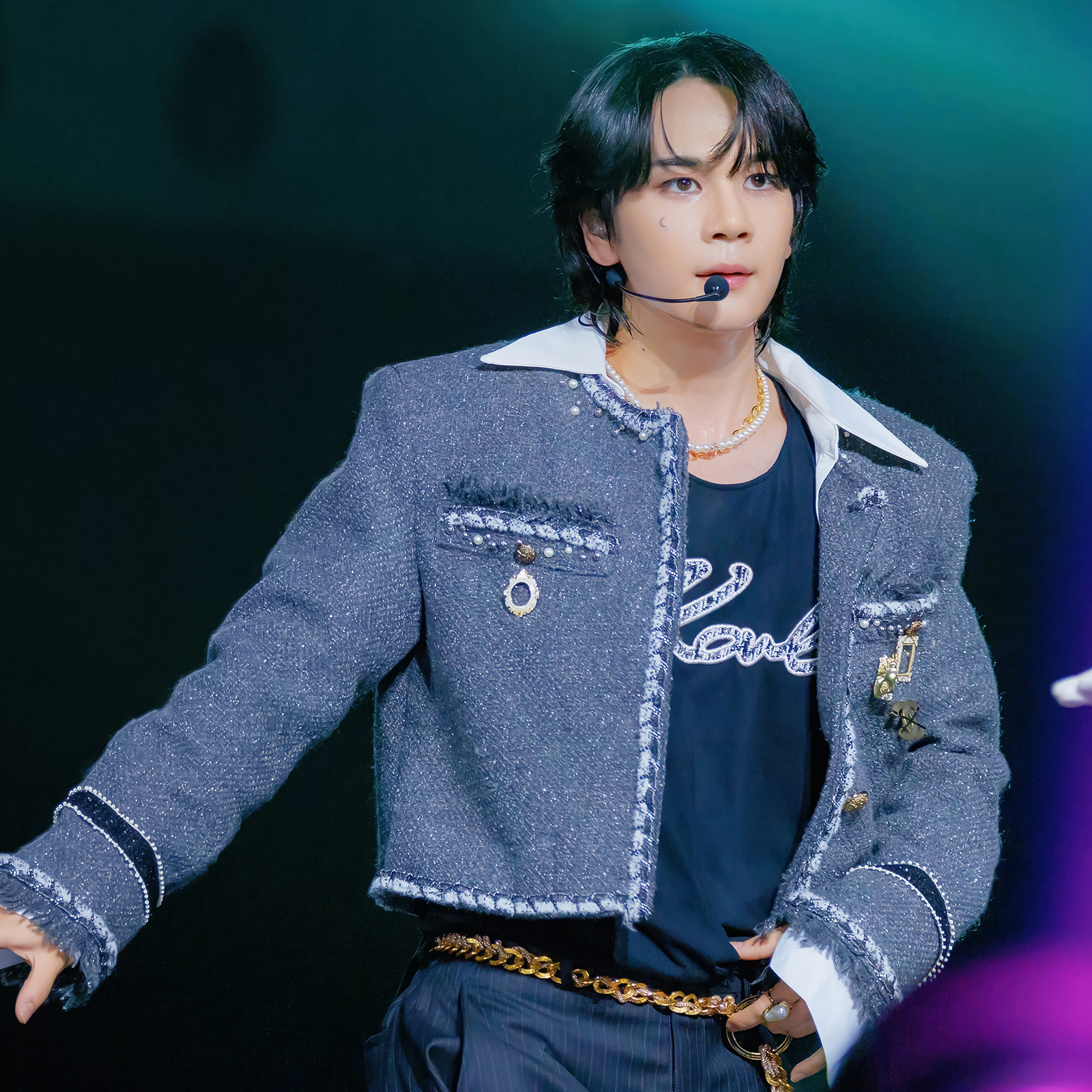 Latest photo of Mamehara Issei (JO1)