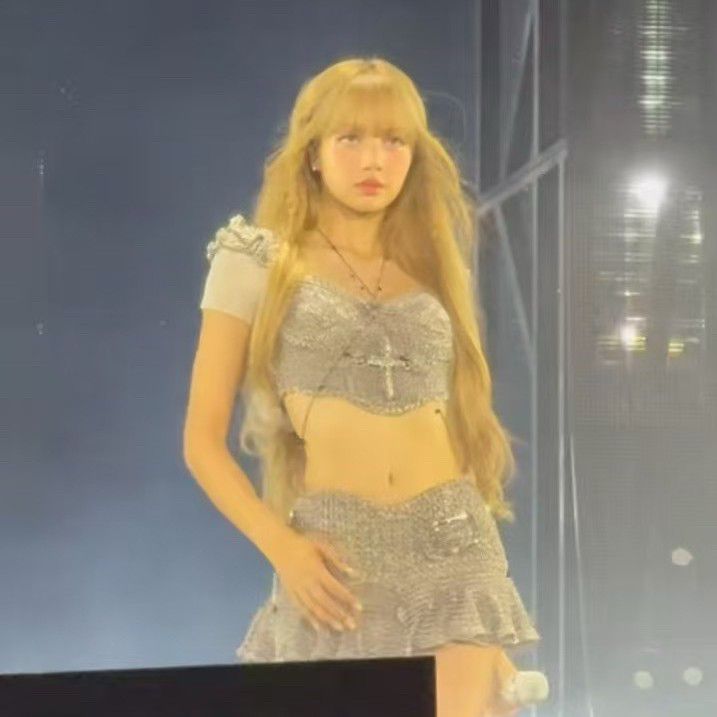 Recent activity shot of Lisa (BLACKPINK)