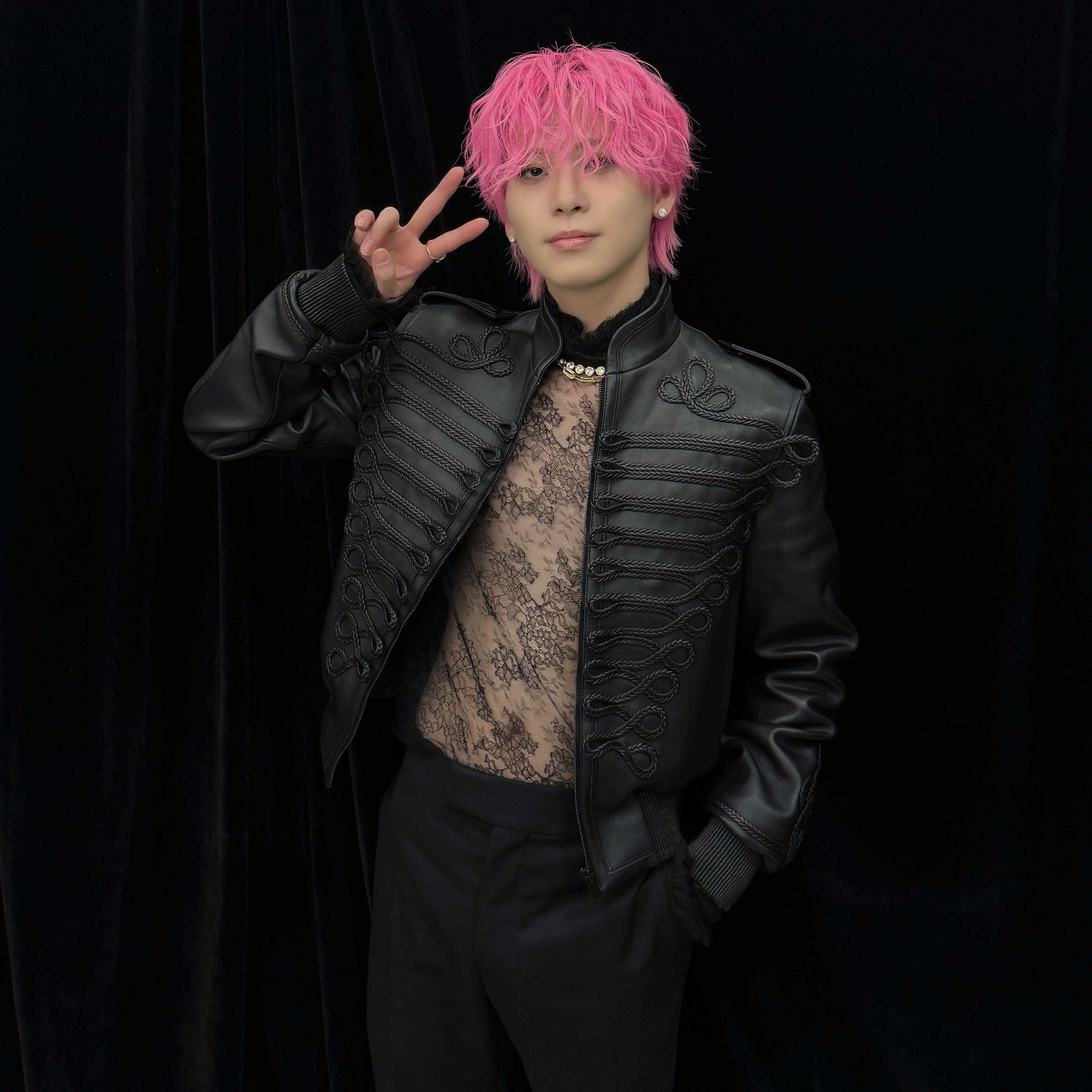Behind-the-scenes cut of Kawashiri Ren (JO1)