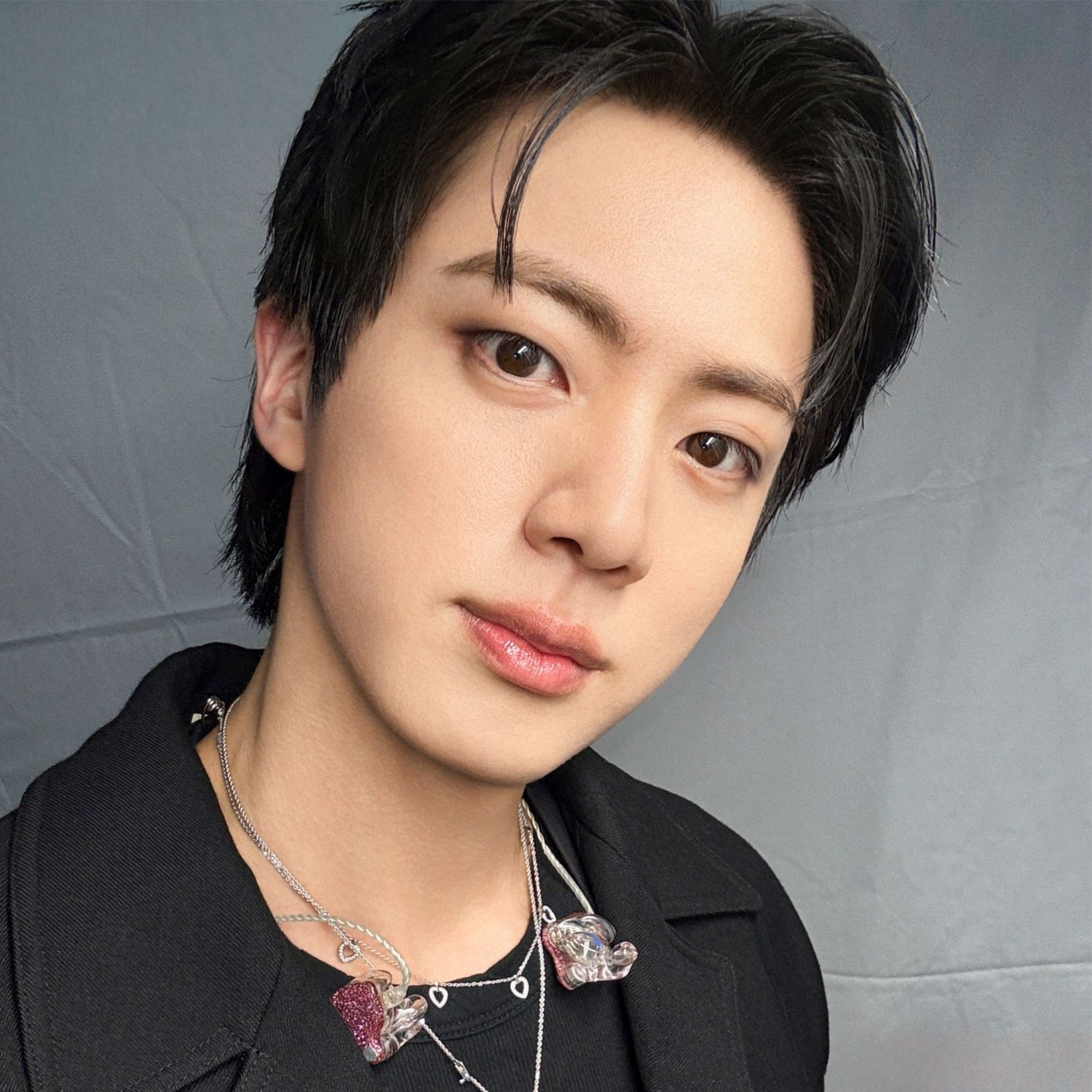 Jin (防弹少年团)的幕后花絮