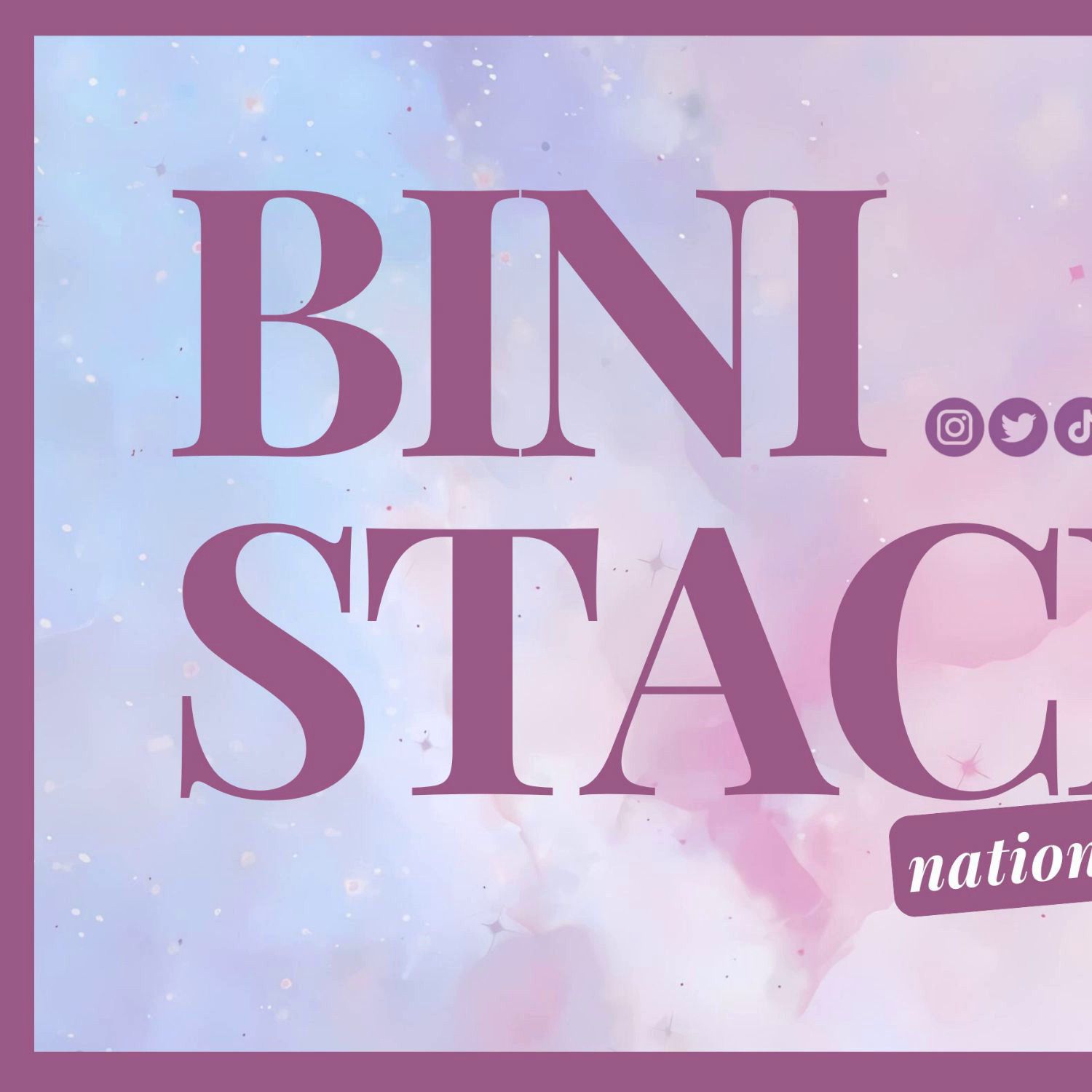 Latest photo of Stacey (BINI)