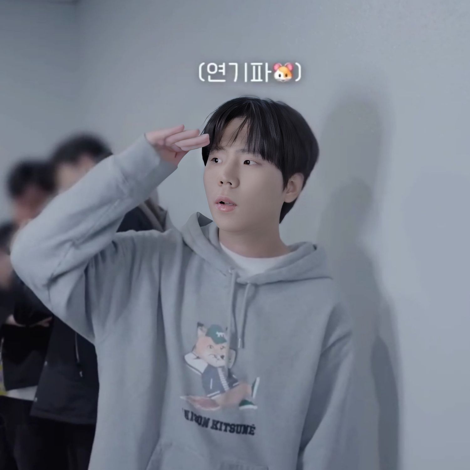 Behind-the-scenes cut of Jung Seunghwan